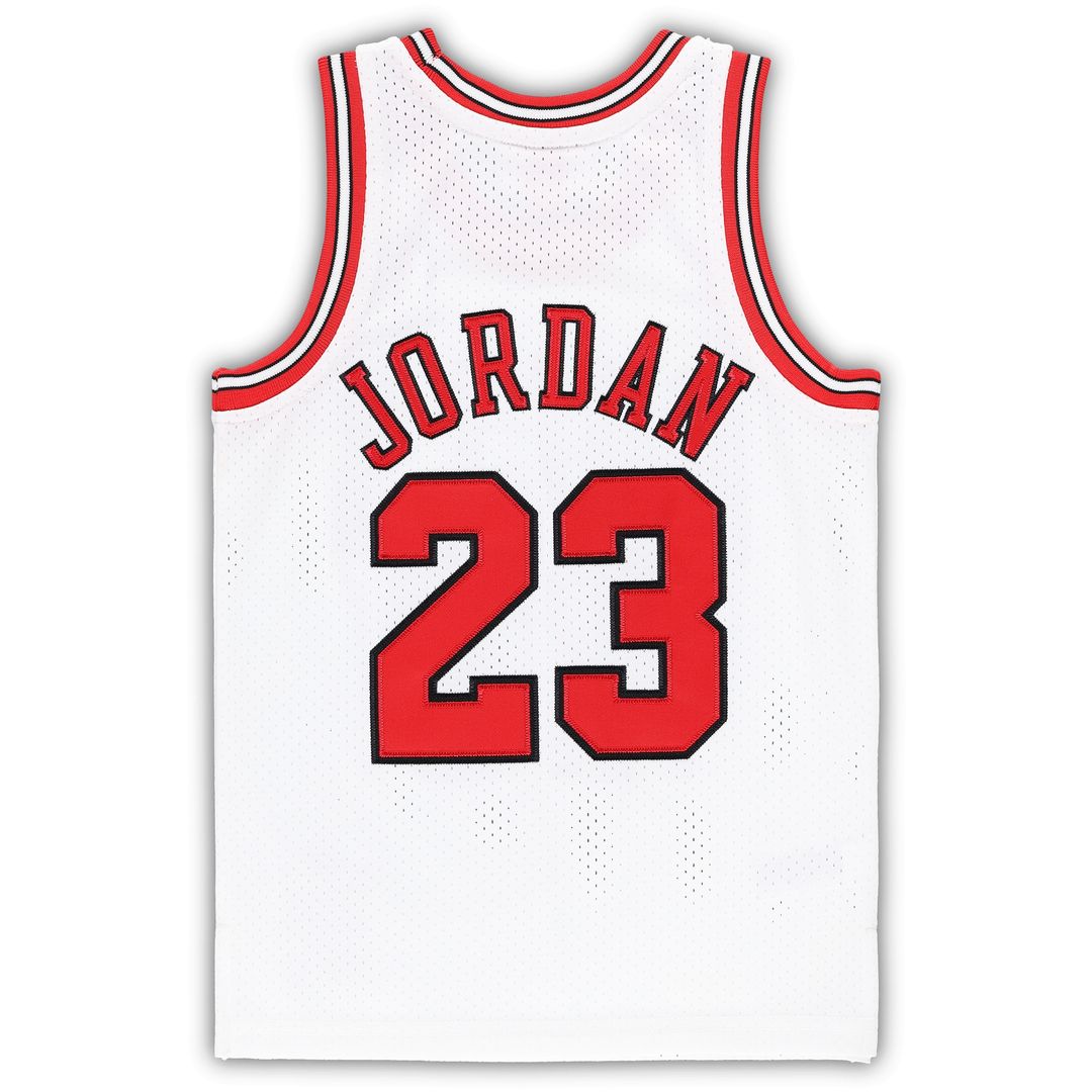 Chicago Bulls Michael Jordan Mitchell & Ness Preschool 1996/97 Hardwood Classics Authentic Jersey - Black