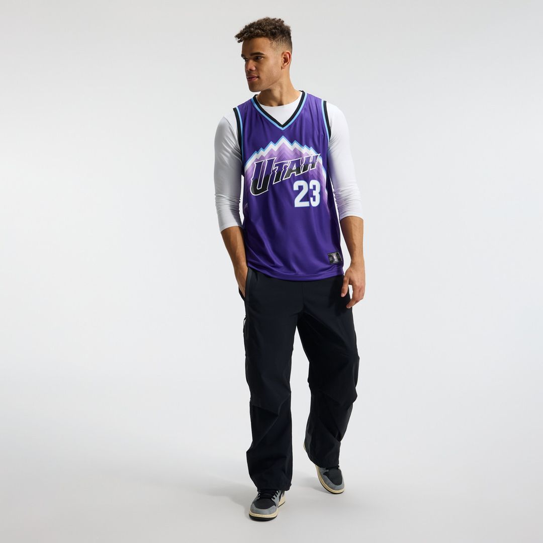 Utah Jazz Lauri Markkanen Fanatics Fast Break Replica Jersey - Icon Edition - Purple