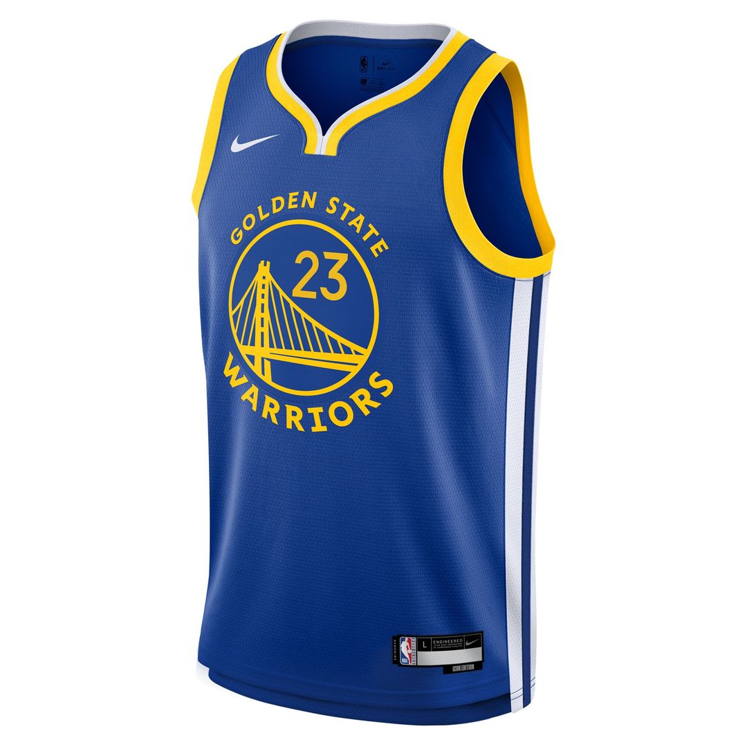Golden State Warriors Draymond Green Nike Youth Swingman Jersey - Icon Edition - Royal