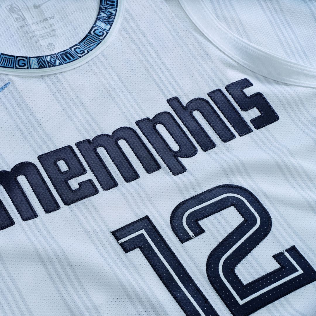 Memphis Grizzlies Ja Morant Nike Unisex 2025/26 Authentic Jersey - City Edition - White