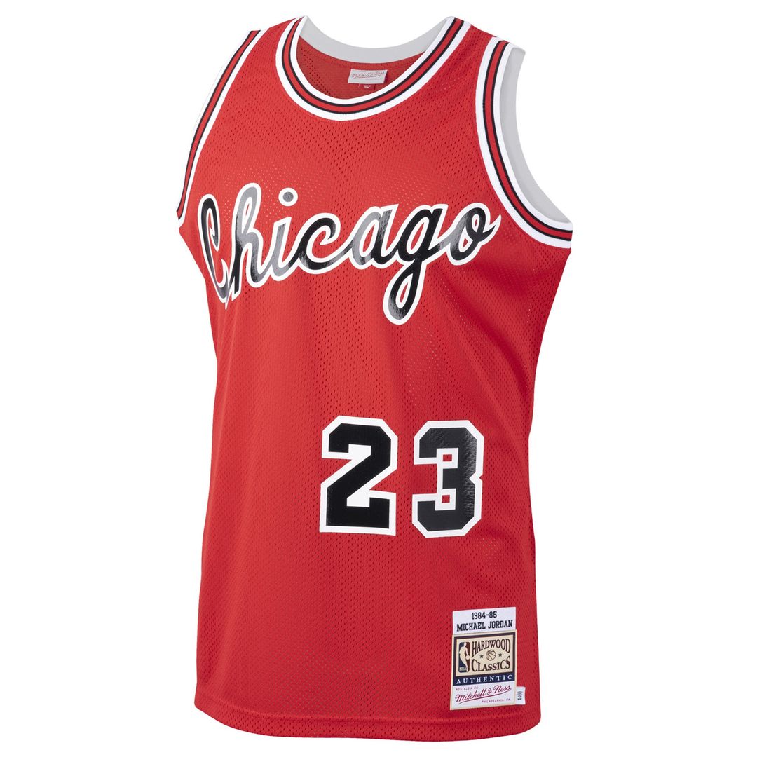 Chicago Bulls Michael Jordan Mitchell & Ness 1984/85 Hardwood Classics Rookie Authentic Jersey - White