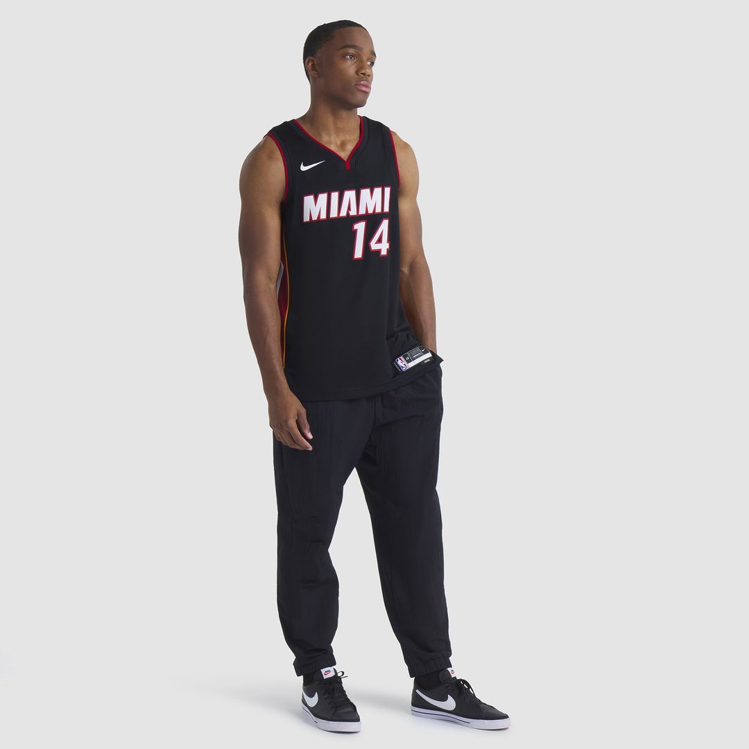 Miami Heat Tyler Herro Nike Unisex Swingman Jersey - Icon Edition - Black