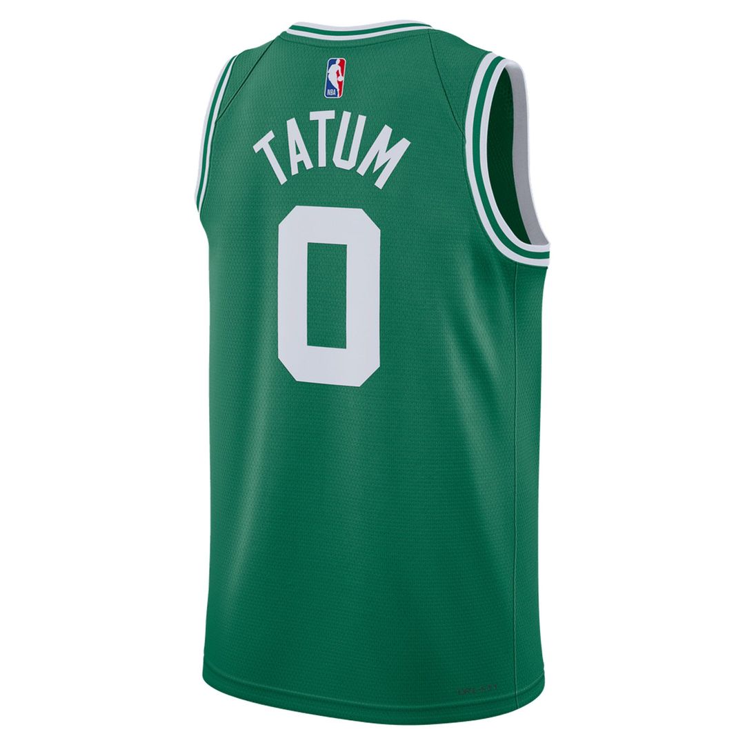 Boston Celtics Jayson Tatum Nike Unisex Swingman Jersey - Icon Edition - Kelly Green