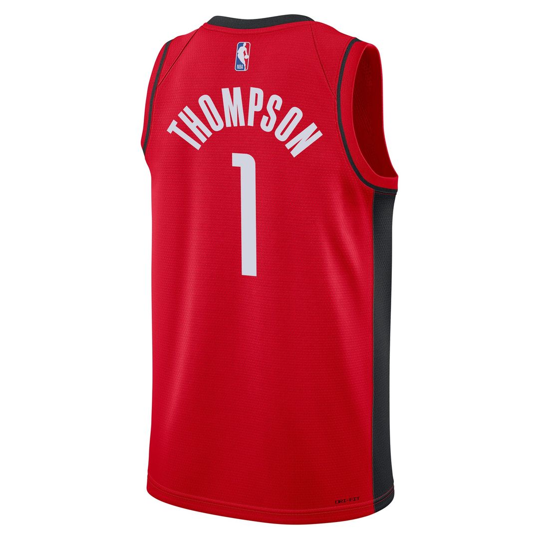 Houston Rockets Amen Thompson Nike Youth Swingman Jersey - Icon Edition - Red