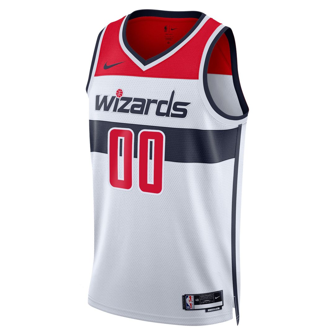 Washington Wizards Nike Unisex Swingman Custom Jersey Red - Icon Edition