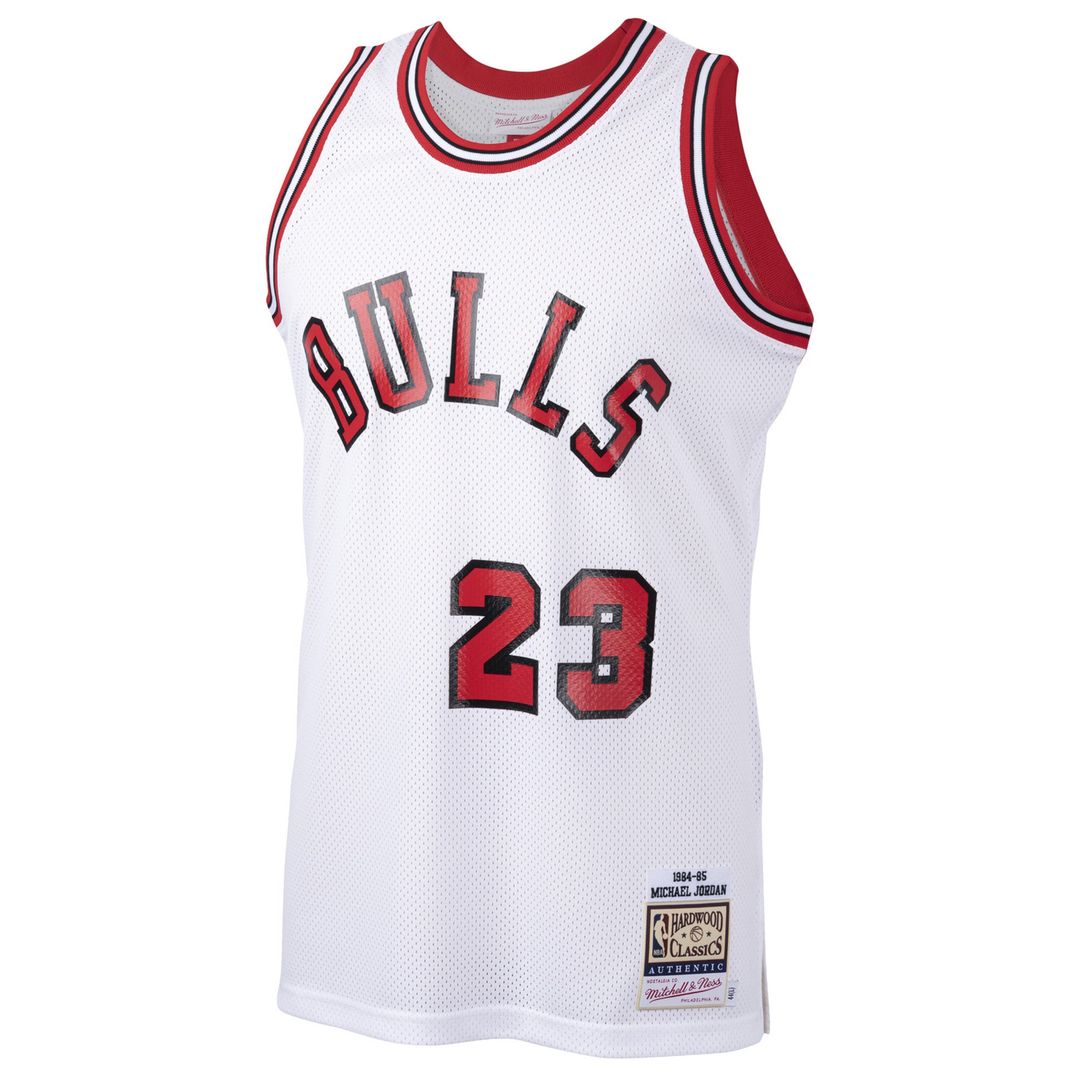 Chicago Bulls Michael Jordan Mitchell & Ness 1984/85 Hardwood Classics Rookie Authentic Jersey - Red