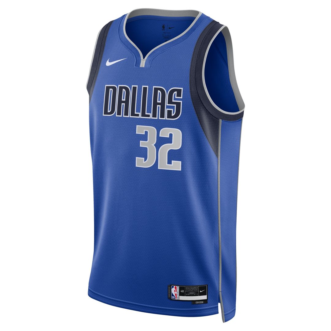 Dallas Mavericks Cooper Flagg Nike Unisex 2025 NBA Draft First Round Pick Swingman Jersey - Icon Edition - Blue