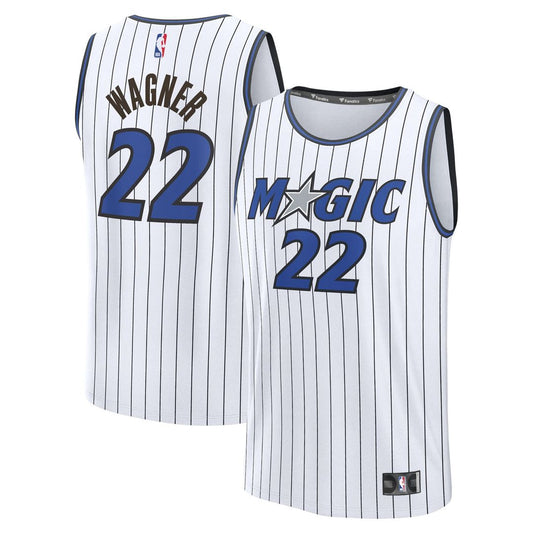 Orlando Magic Franz Wagner Fanatics Fast Break Replica Player Jersey - Association Edition - White