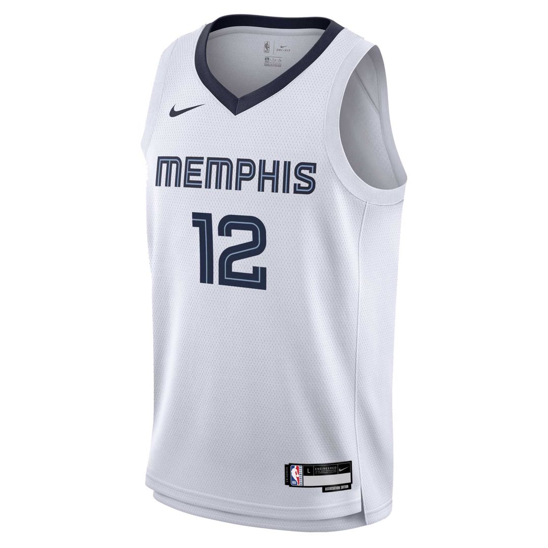 Memphis Grizzlies Ja Morant Nike Youth Swingman Jersey - Association Edition - White
