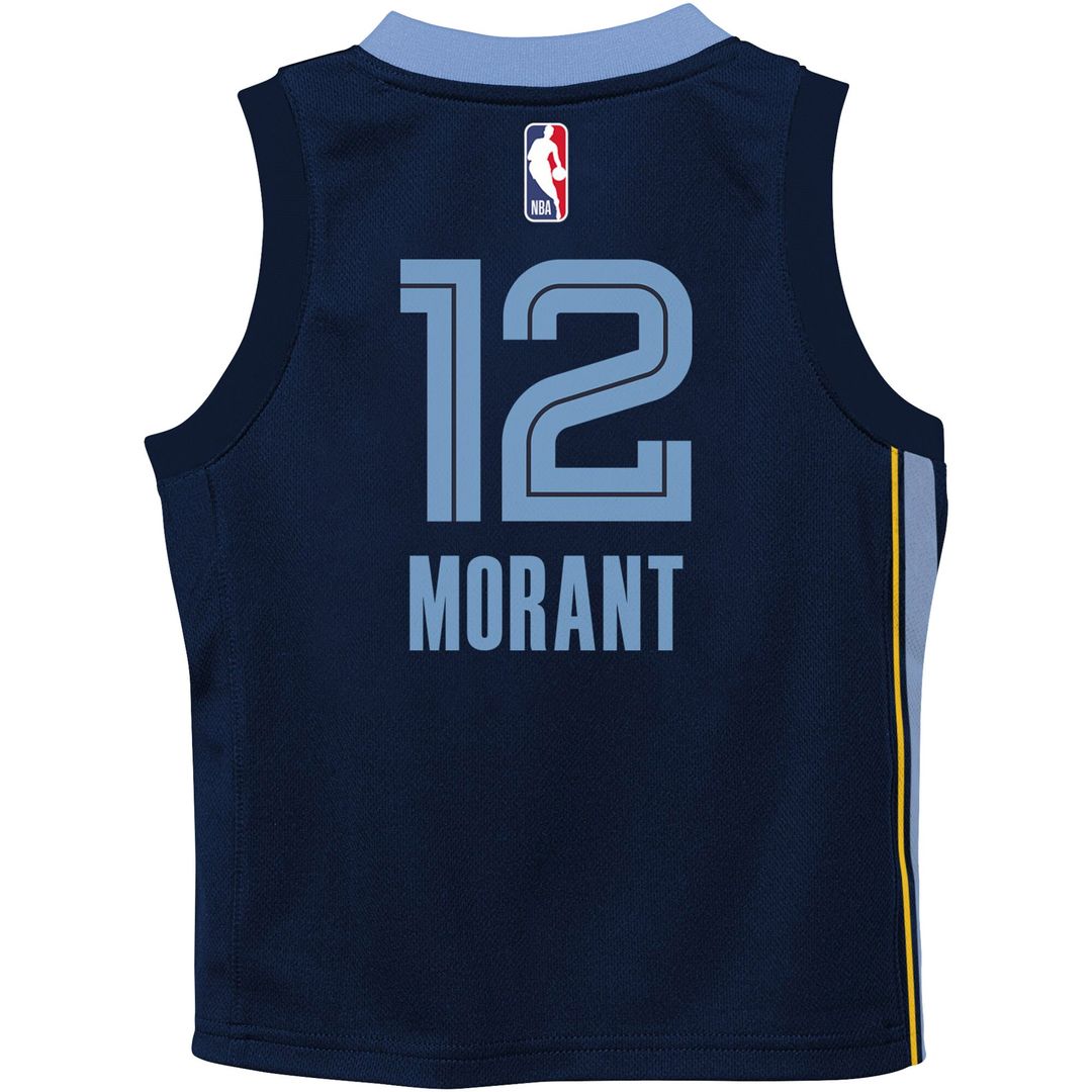 Memphis Grizzlies Ja Morant Nike Preschool Swingman Player Jersey - Icon Edition - Navy