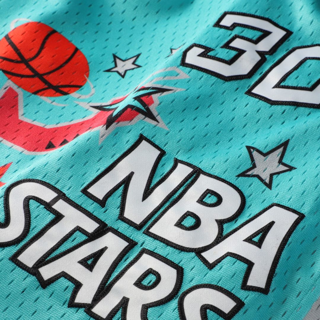 Scottie Pippen 1996 NBA All - Star Game Mitchell & Ness Youth Hardwood Classics Swingman Jersey - Teal