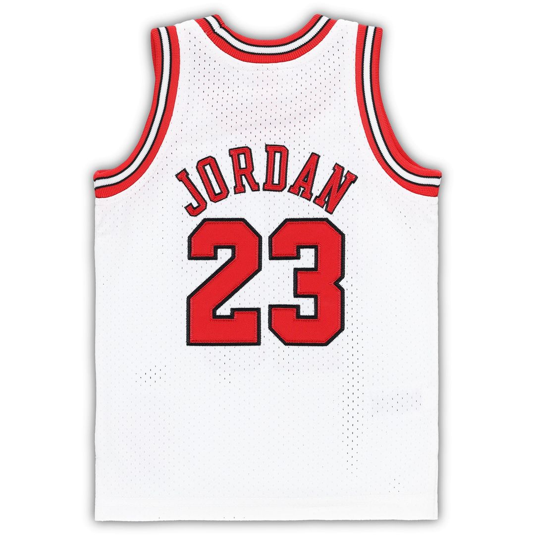 Chicago Bulls Michael Jordan Mitchell & Ness Infant 1997/98 Hardwood Classics Authentic Jersey - White