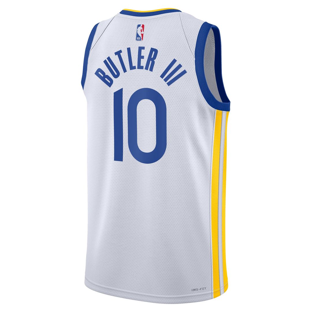 Golden State Warriors Jimmy Butler Nike Unisex Swingman Jersey - Association Edition - White