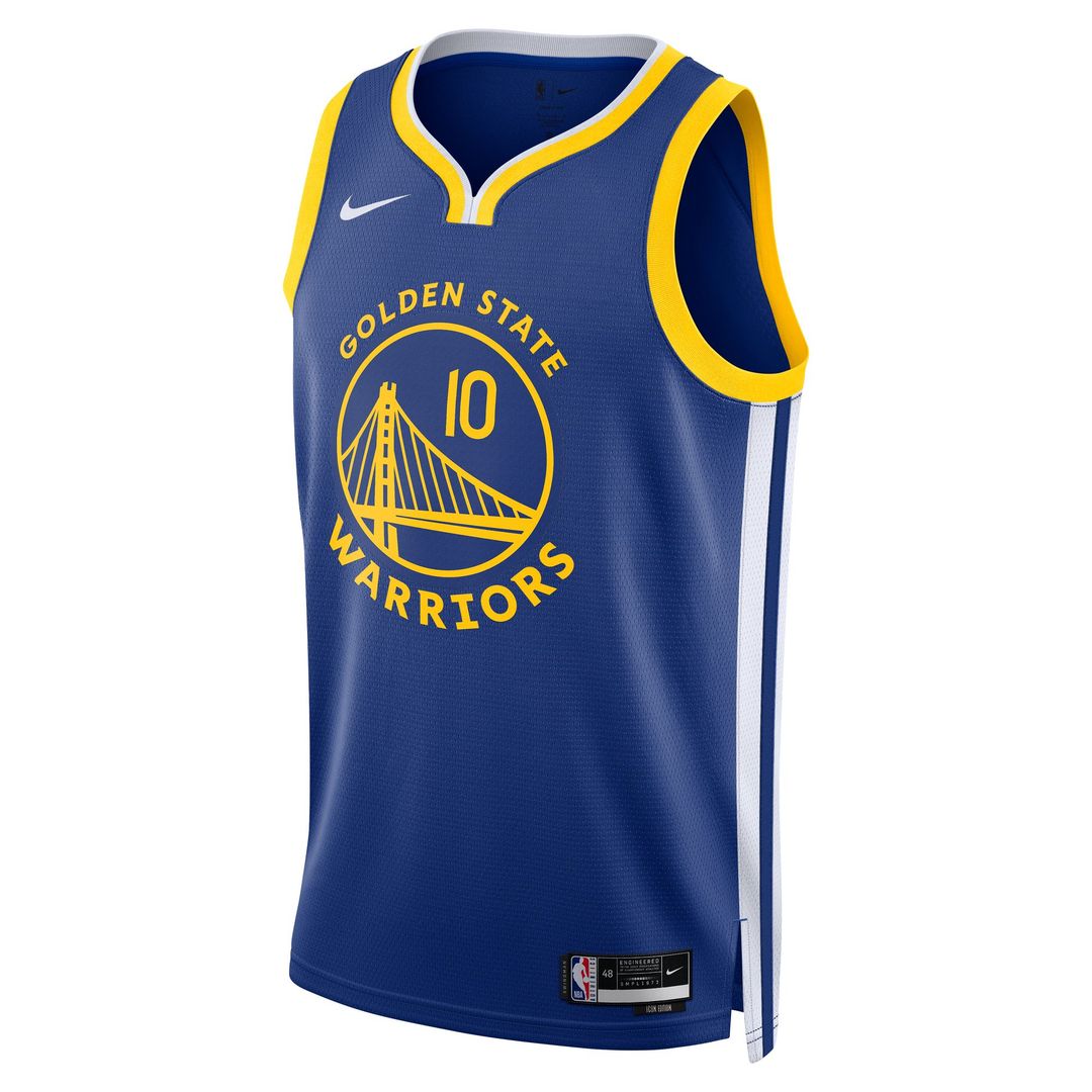 Golden State Warriors Jimmy Butler III Nike Male Swingman Player Jersey - Icon Edition - Royal