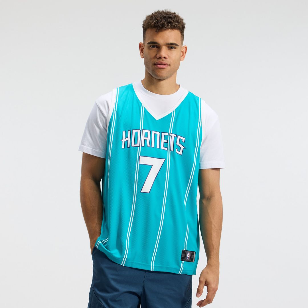 Charlotte Hornets Kon Knueppel Fanatics 2025 NBA Draft First Round Pick Fast Break Replica Jersey - Icon Edition - Teal