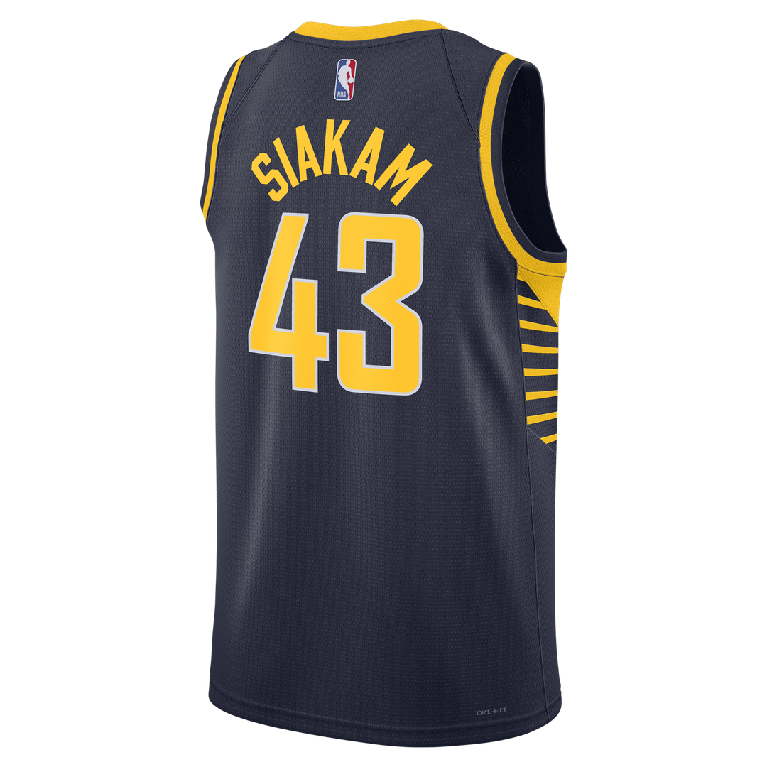 Indiana Pacers Pascal Siakam Nike Unisex Swingman Jersey - Icon Edition - Navy