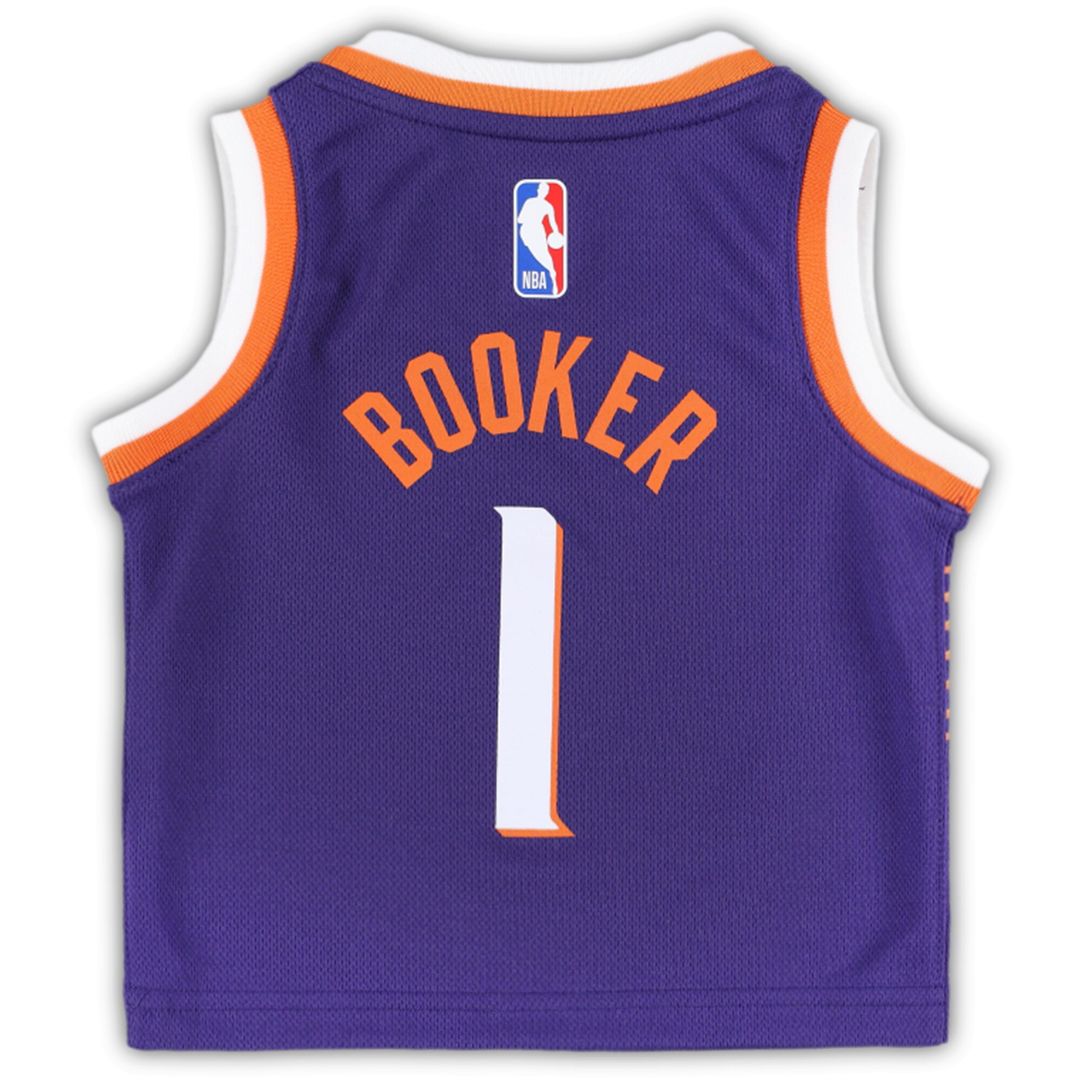 Phoenix Suns Devin Booker Nike Infant Swingman Player Jersey - Icon Edition - Purple