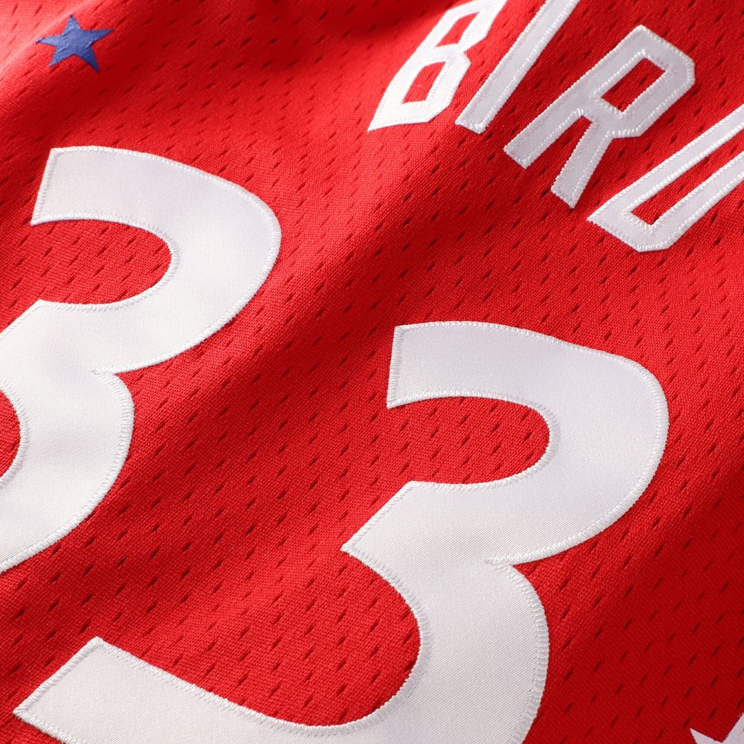 Larry Bird 1983 NBA All - Star Game Mitchell & Ness Youth Hardwood Classics Swingman Jersey - Red