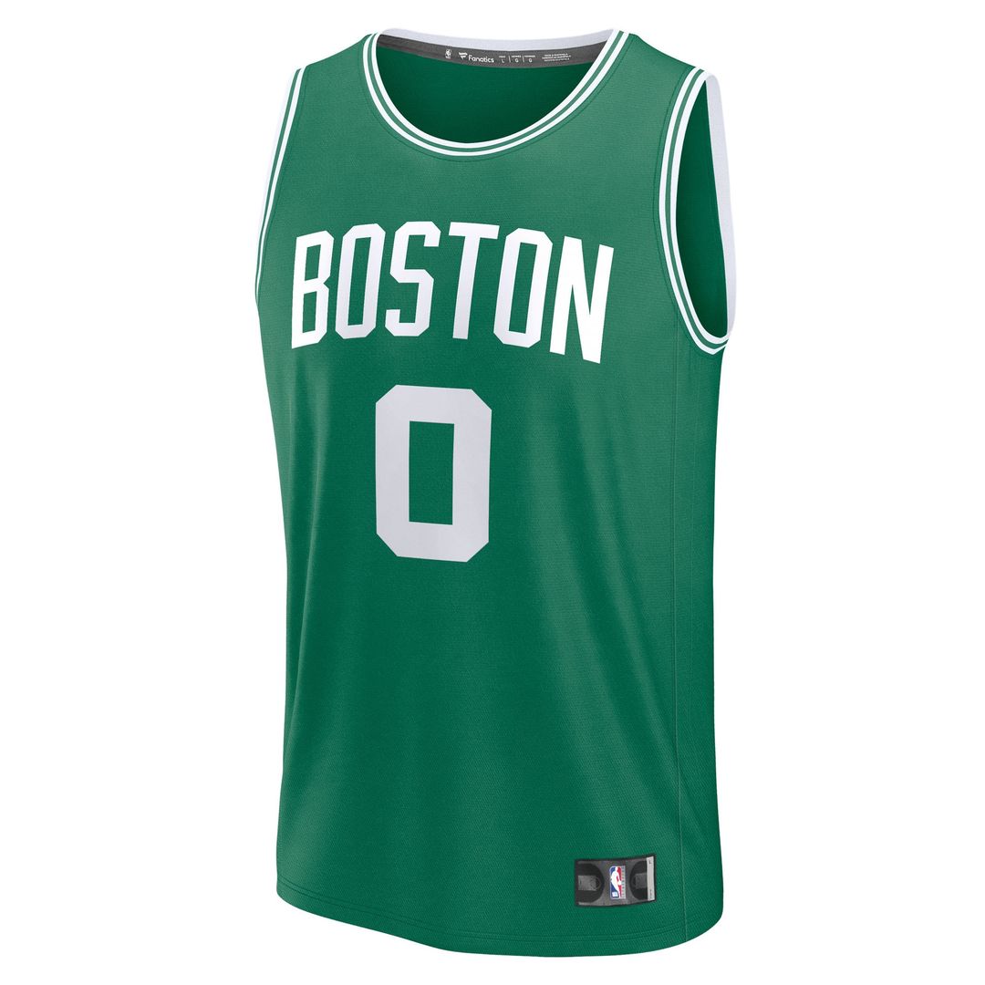 Boston Celtics Jayson Tatum Fanatics Fast Break Replica Player Jersey - Icon Edition - Kelly Green
