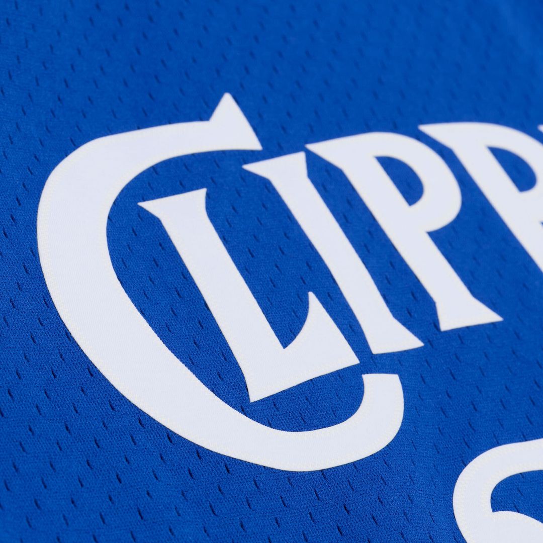 LA Clippers Bill Walton Mitchell & Ness 1984 - 85 Swingman Jersey - Royal