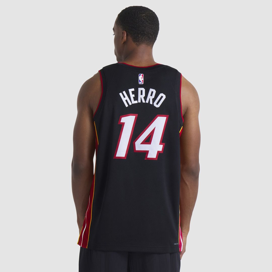 Miami Heat Tyler Herro Nike Unisex Swingman Jersey - Icon Edition - Black