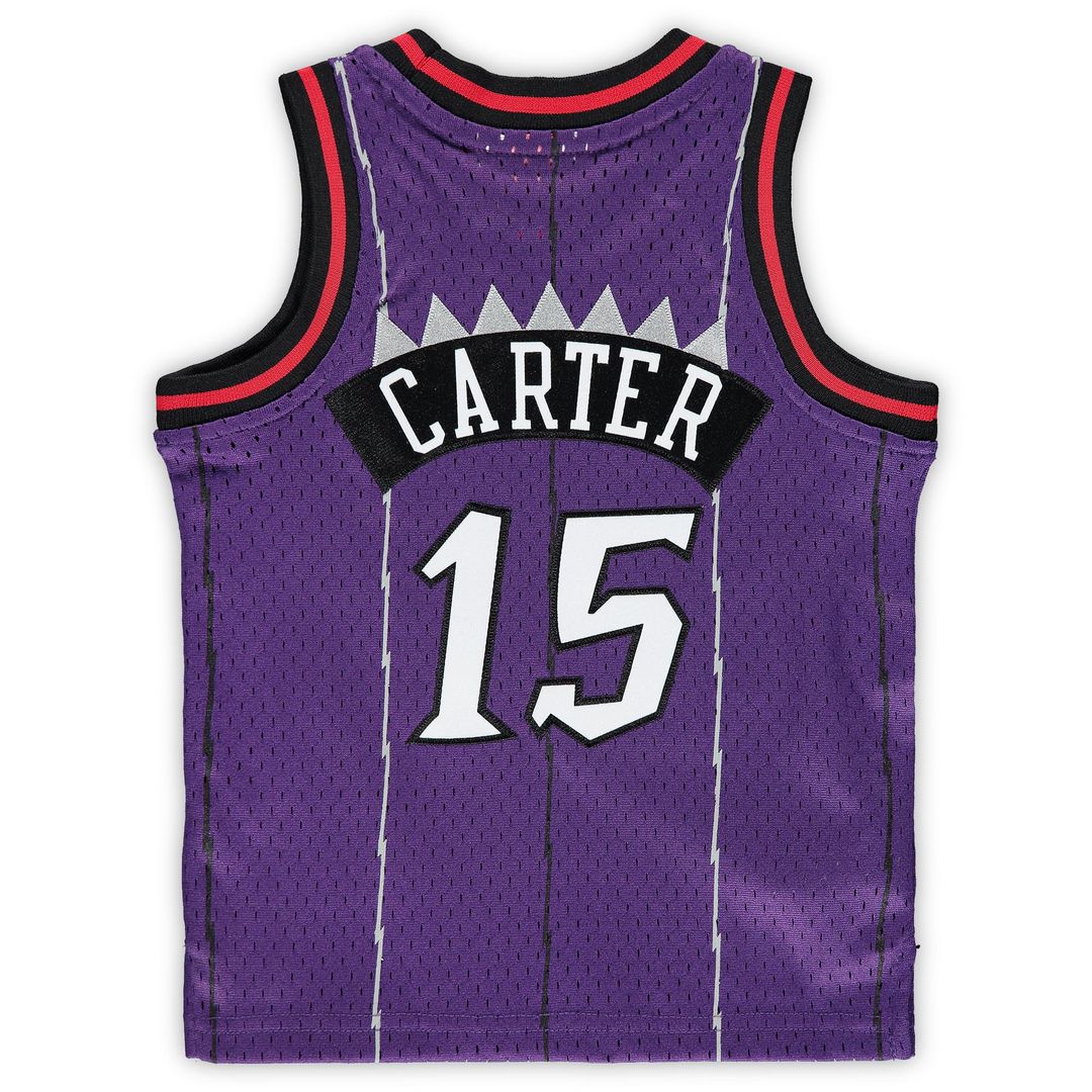 Toronto Raptors Vince Carter Mitchell & Ness Infant 1998/99 Hardwood Classics Retired Player Jersey - Purple