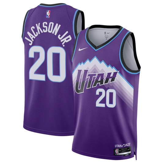 Utah Jazz Jaren Jackson Jr. Nike Unisex Swingman Jersey - Icon Edition - Purple