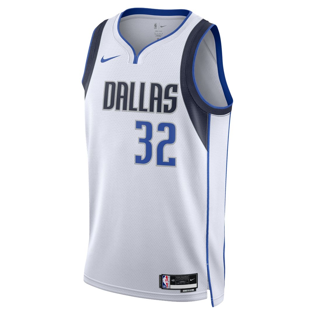 Dallas Mavericks Cooper Flagg Nike Unisex Swingman Player Jersey - Association Edition - White