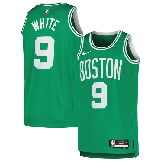 Boston Celtics Derrick White Nike Unisex Swingman Jersey - Icon Edition - Kelly Green