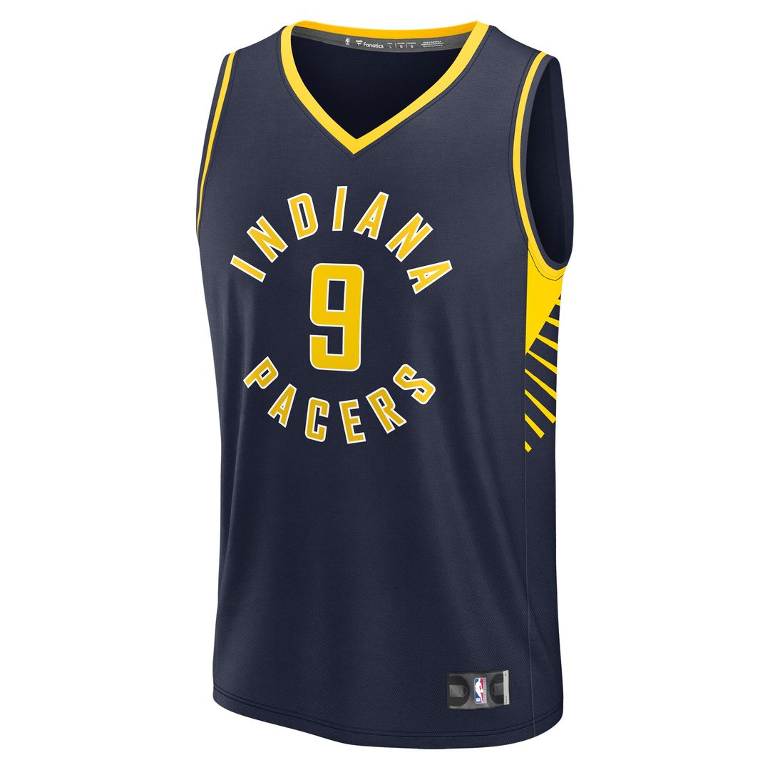 Indiana Pacers T.J. McConnell Fanatics Youth Fast Break Replica Player Jersey - Icon Edition - Navy