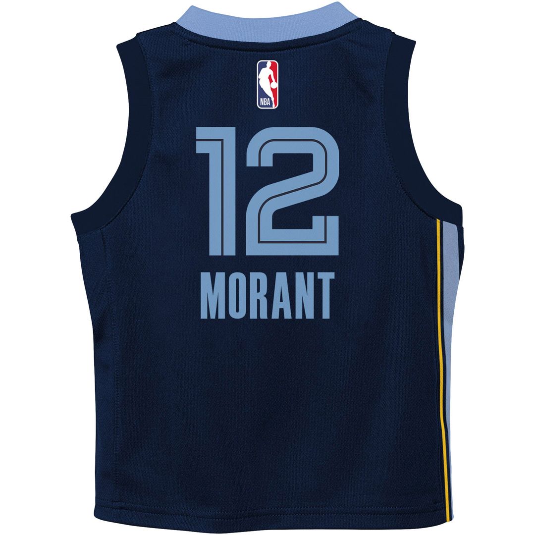 Memphis Grizzlies Ja Morant Nike Toddler Swingman Player Jersey - Icon Edition - Navy