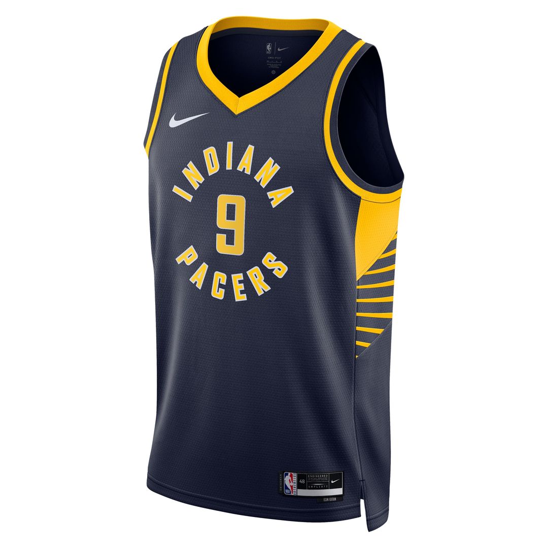 Indiana Pacers T.J. McConnell Nike Unisex Swingman Replica Jersey - Icon Edition - Navy