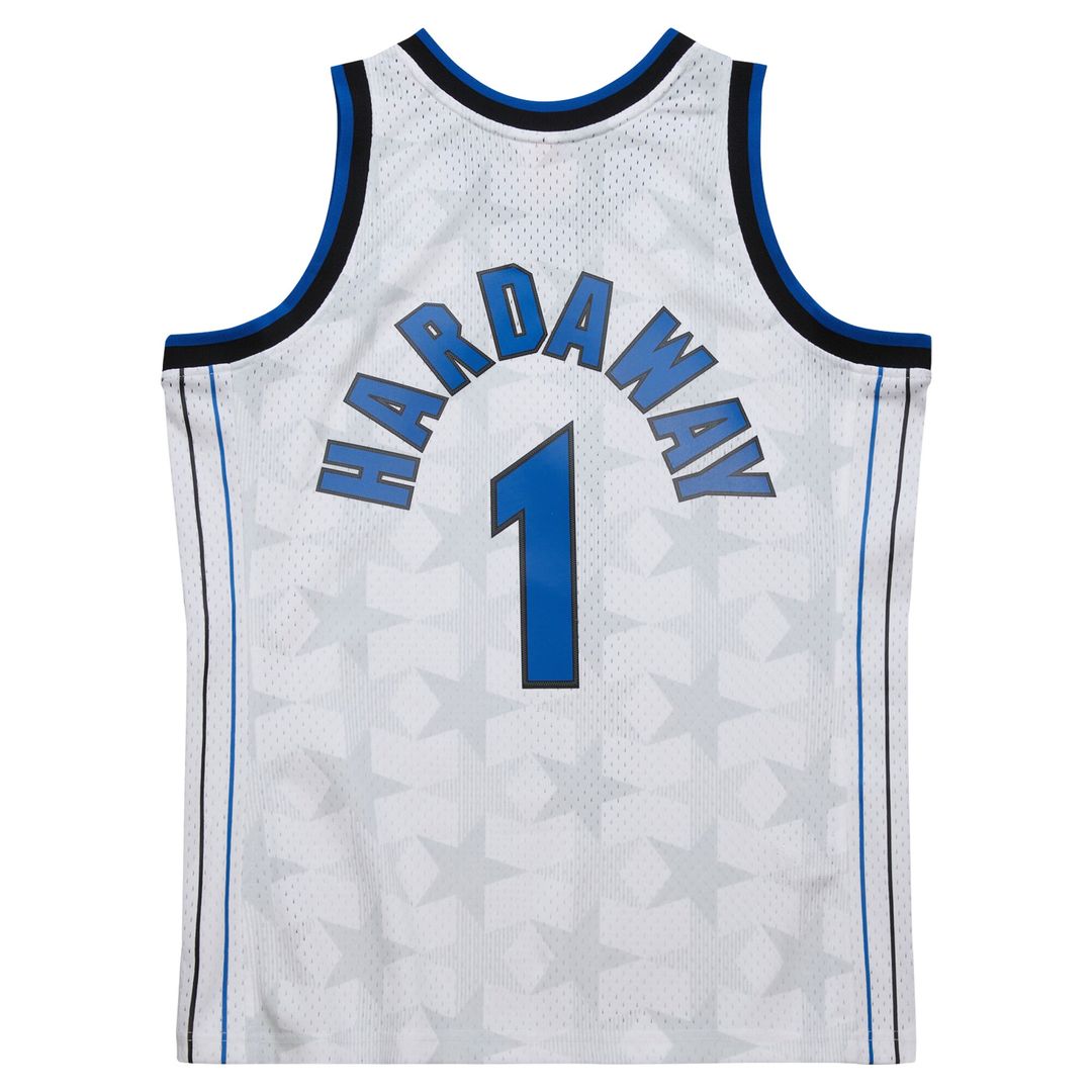 Orlando Magic Penny Hardaway Mitchell & Ness 1998/99 Hardwood Classics Swingman Jersey - White