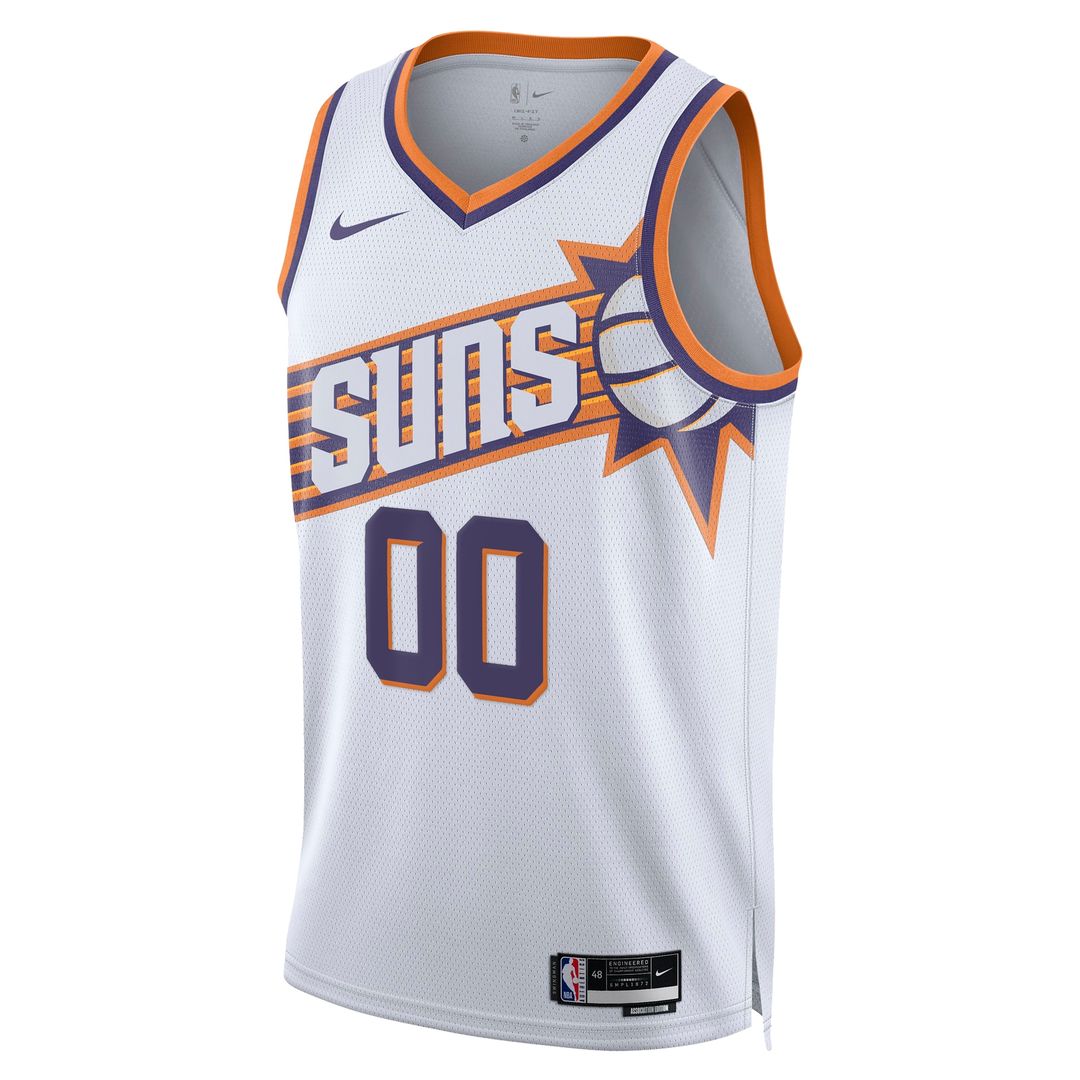 Phoenix Suns Nike Unisex Swingman Custom Jersey - Purple - Icon Edition