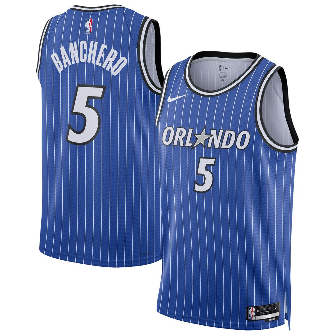 Orlando Magic Paolo Banchero Nike Unisex Swingman Player Jersey - Icon Edition - Blue