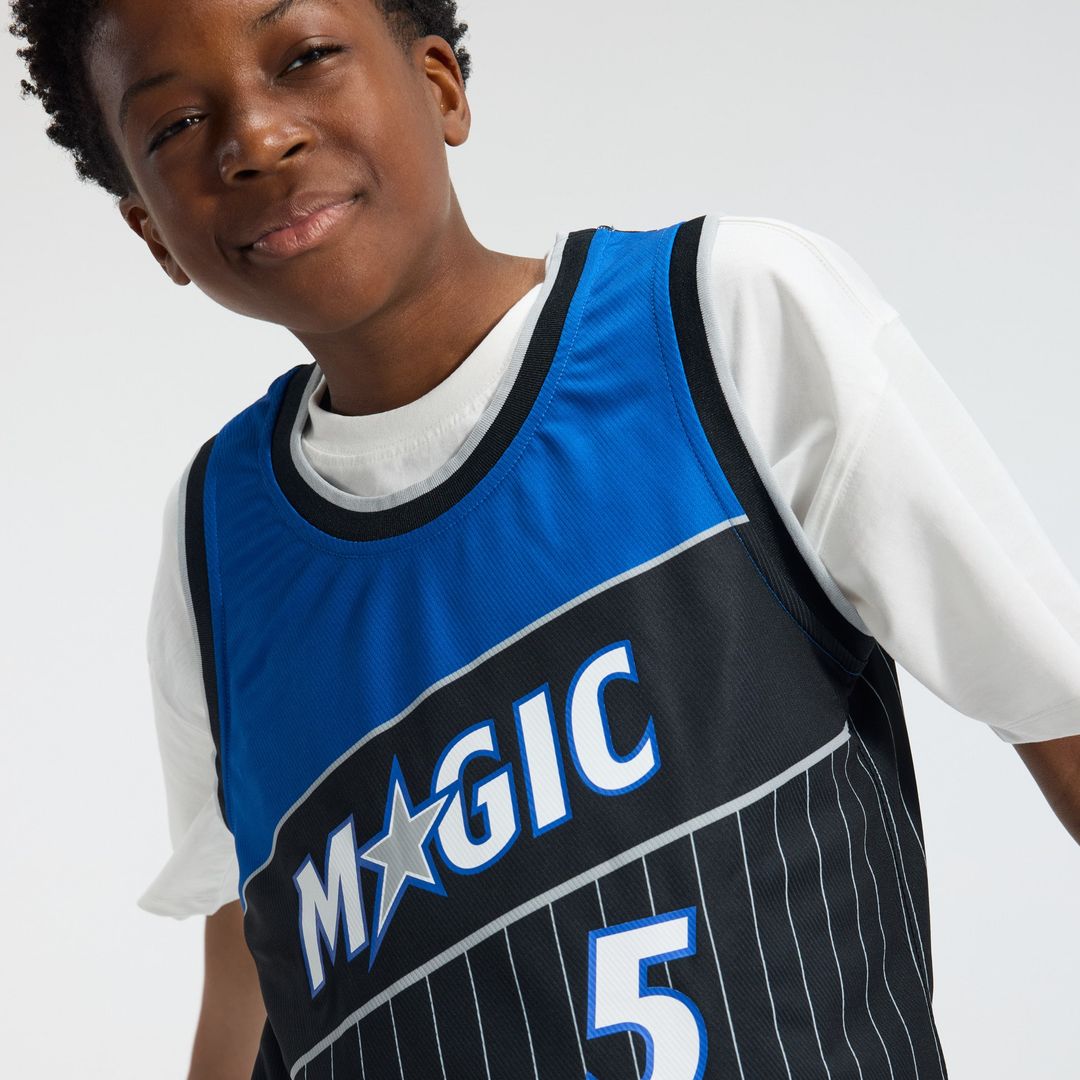 Orlando Magic Paolo Banchero Fanatics Youth Fast Break Jersey - Statement Edition - Black