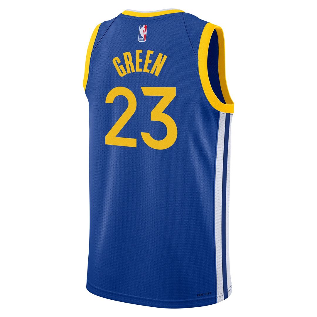 Golden State Warriors Draymond Green Nike Youth Swingman Jersey - Icon Edition - Royal