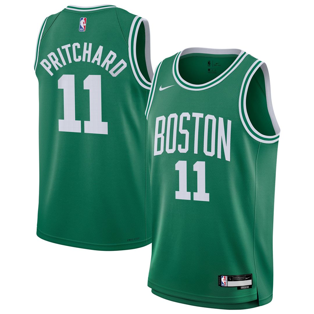 Boston Celtics Payton Pritchard Nike Youth Swingman Jersey - Icon Edition - Kelly Green