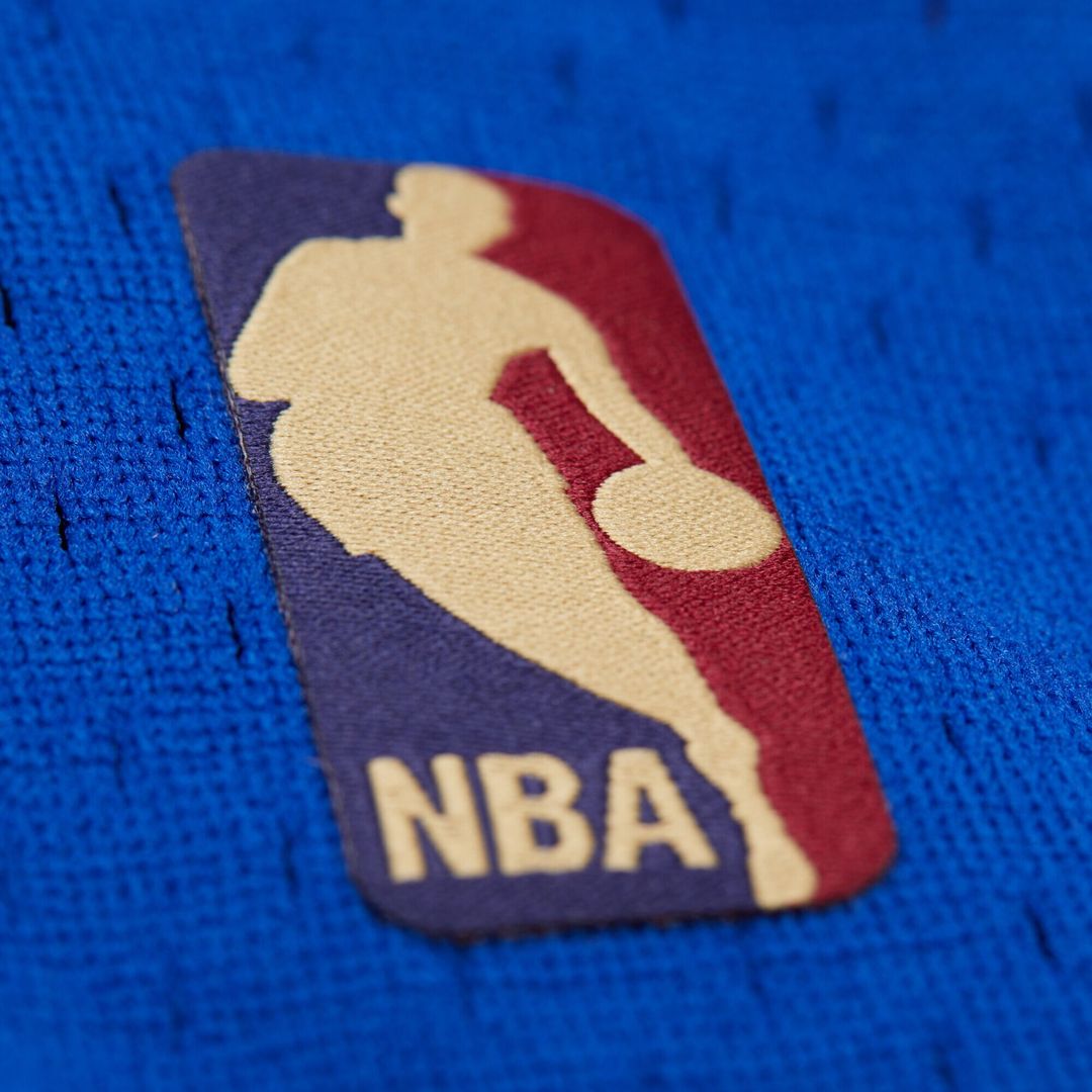 Golden State Warriors Baron Davis Mitchell & Ness Hardwood Classics 2004/05 Swingman Jersey - Royal