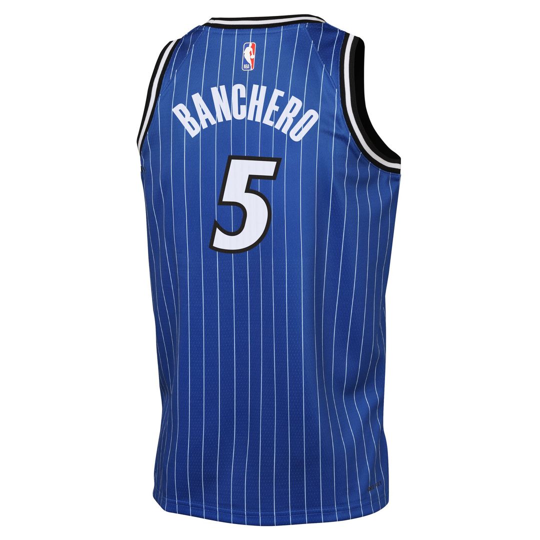 Orlando Magic Paolo Banchero Nike Youth Icon Edition Swingman Jersey - Blue