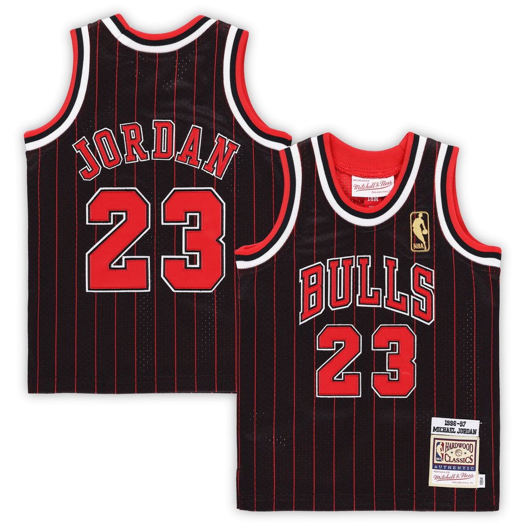 Chicago Bulls Michael Jordan Mitchell & Ness Infant 1997/98 Hardwood Classics Authentic Jersey - White