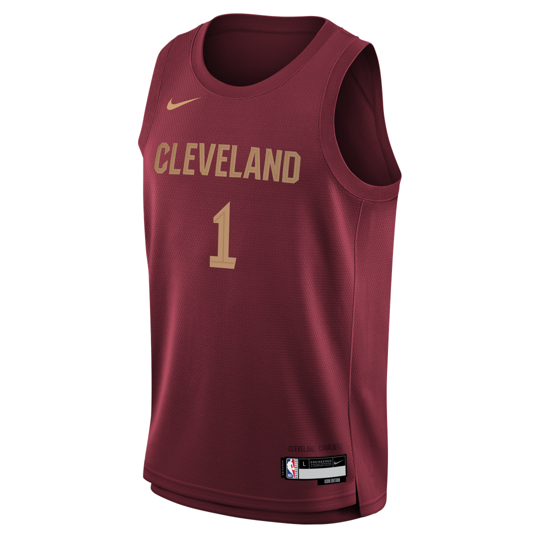 Cleveland Cavaliers James Harden Nike Youth Swingman Jersey - Icon Edition - Wine