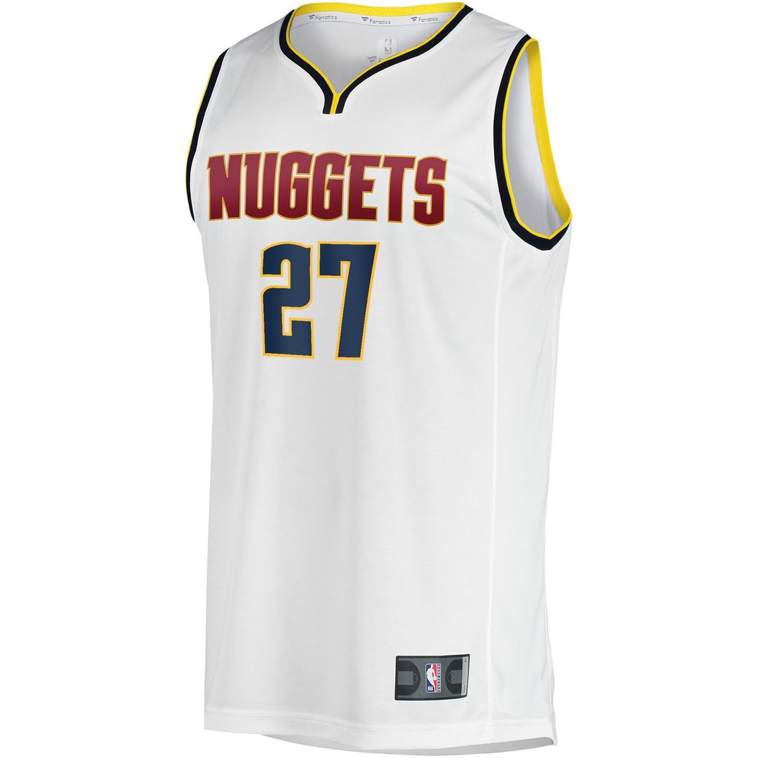 Denver Nuggets Jamal Murray Fanatics Fast Break Player Jersey - Association Edition - White