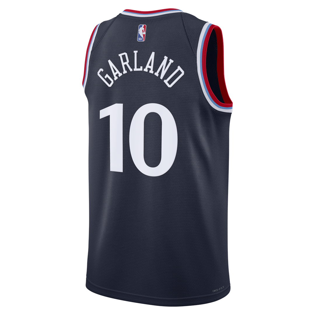 LA Clippers Darius Garland Nike Unisex Swingman Jersey - Icon Edition - Navy