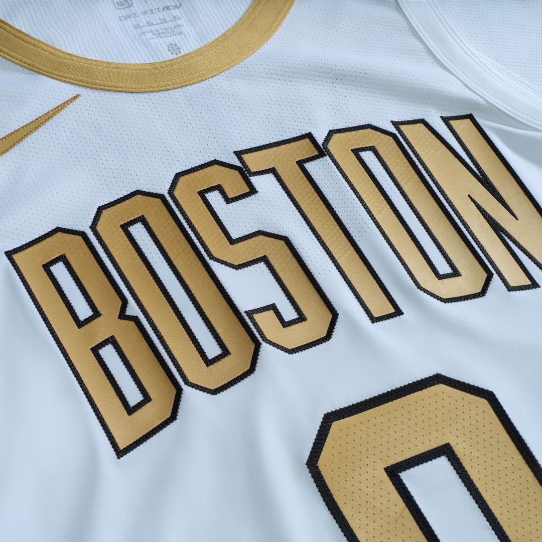 Boston Celtics Jayson Tatum Nike Unisex 2025/26 Authentic Jersey - City Edition - White