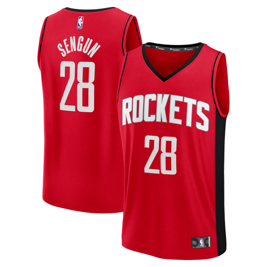Houston Rockets Alperen Şengün Fanatics Fast Break Replica Jersey - Red - Icon Edition