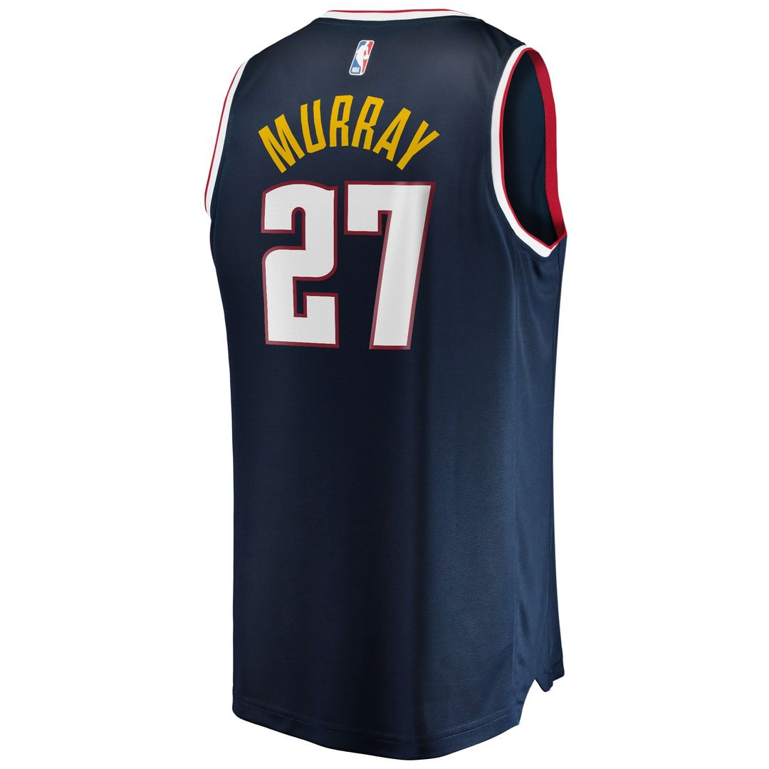 Denver Nuggets Jamal Murray Fanatics Youth Fast Break Player Jersey - Icon Edition - Navy