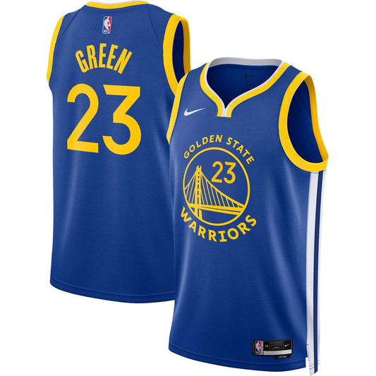 Golden State Warriors Draymond Green Nike Unisex Swingman Jersey - Icon Edition - Royal
