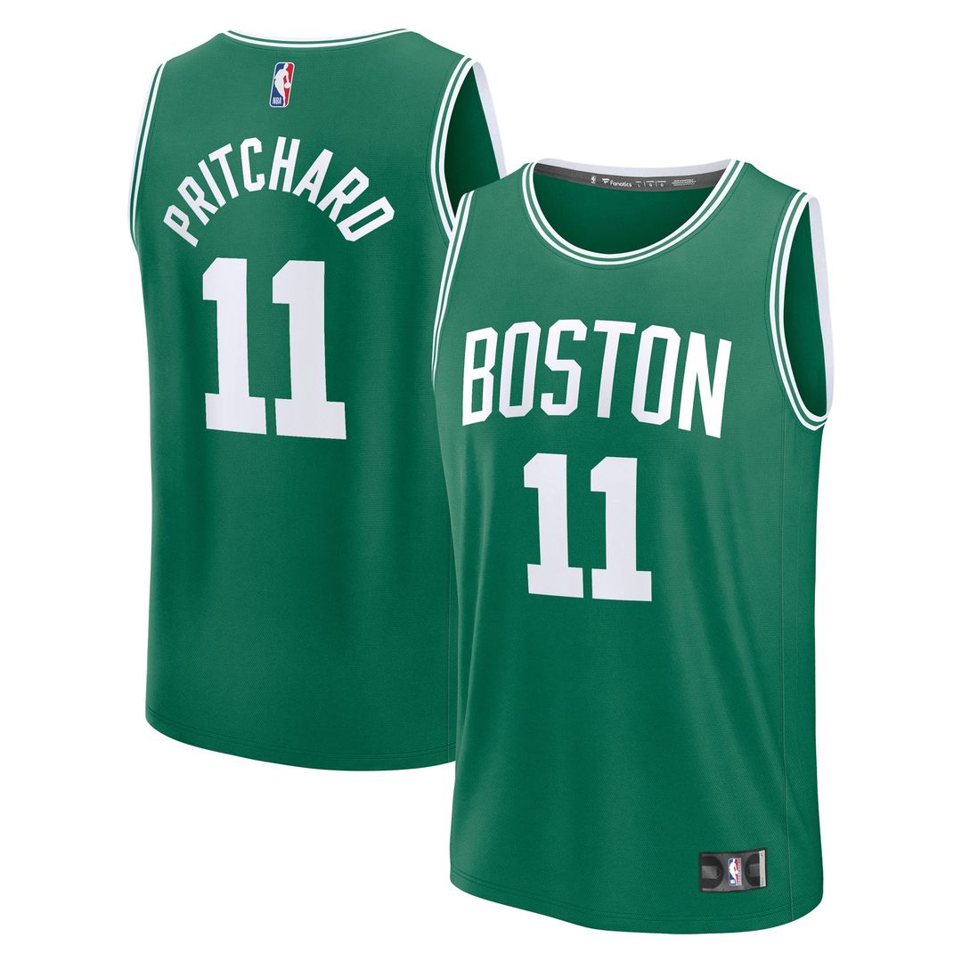 Boston Celtics Payton Pritchard Fanatics Fast Break Replica Player Jersey - Icon Edition - Kelly Green