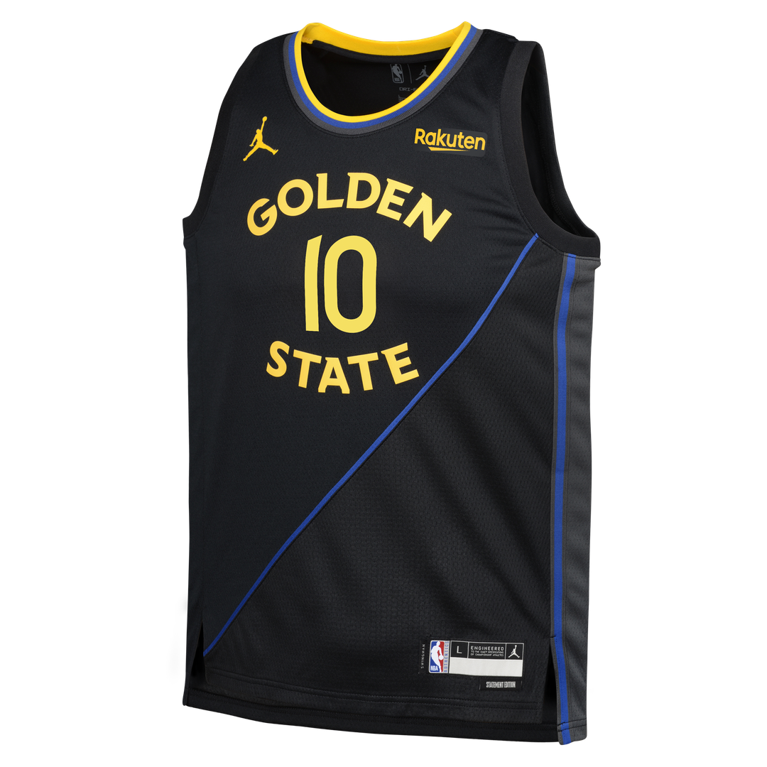 Golden State Warriors Jimmy Butler III Nike Youth Swingman Jersey - Statement Edition - Royal